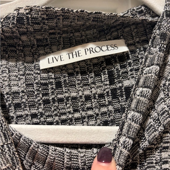 Live The Process Ribbed Sweater Dress - Picture 3 of 3